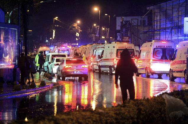 Istanbul Night Club shooting responsibility claimed by IS