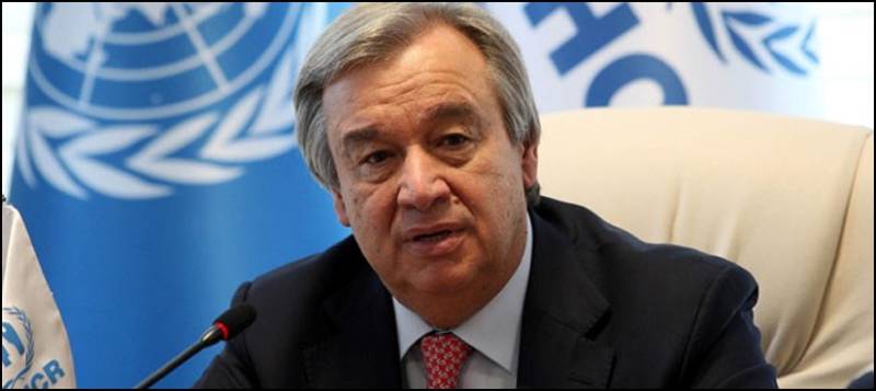 UN chief intends to make 2017 'a year for peace'