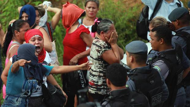 56 dead as drug gangs spark prison riot in Brazil