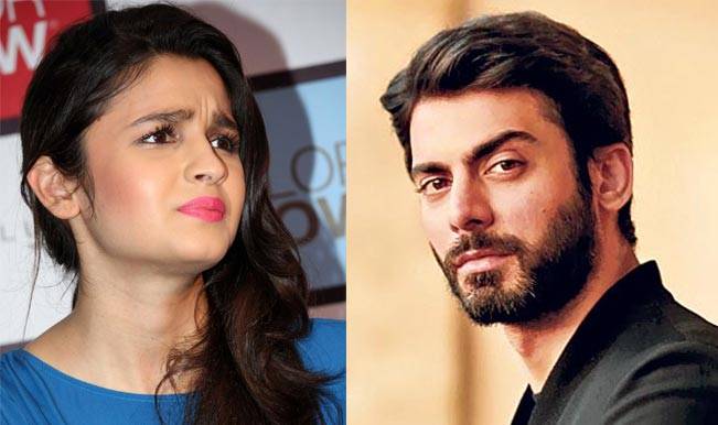Fawad refused to ‘kiss’ me, reveals Alia Bhatt