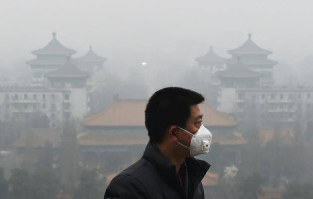 Red alert for fog issued in China