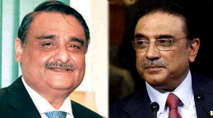 Former President pays visit to Dr Asim