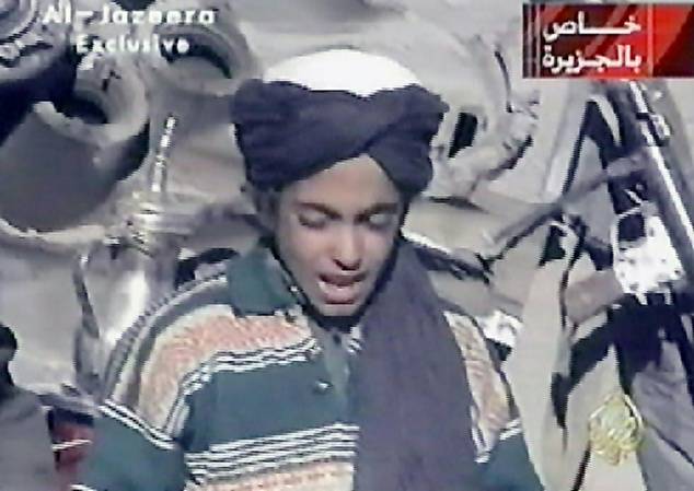 Osama Bin Laden’s Son Hamza put on Terror black list by US intelligence