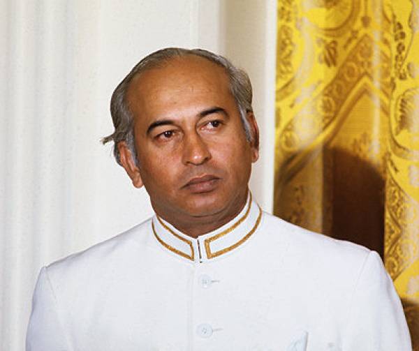 Zulfikar Ali Bhutto’s 89th birth anniversary today  