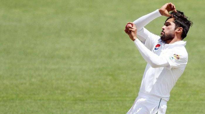 Amir injured during physical training session