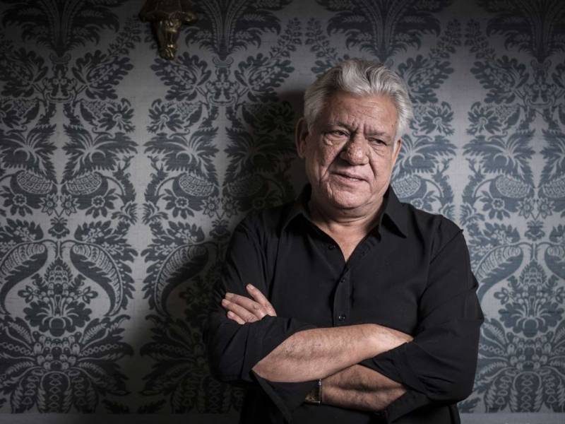 Did Om Puri predict his death?