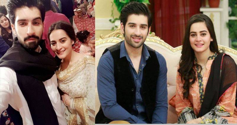 Aiman Khan, Muneeb Butt ‘Dholki’ ceremony (Pics)