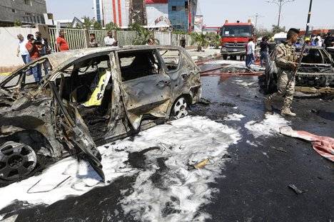 Baghdad: Car bomb kills 12, wounds dozens