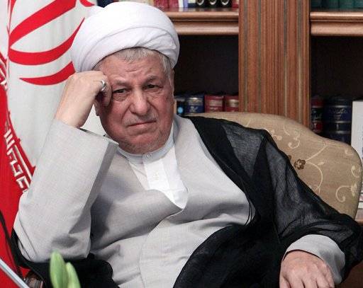 Hashmi Rafsanjani former Iranian President dies at 82