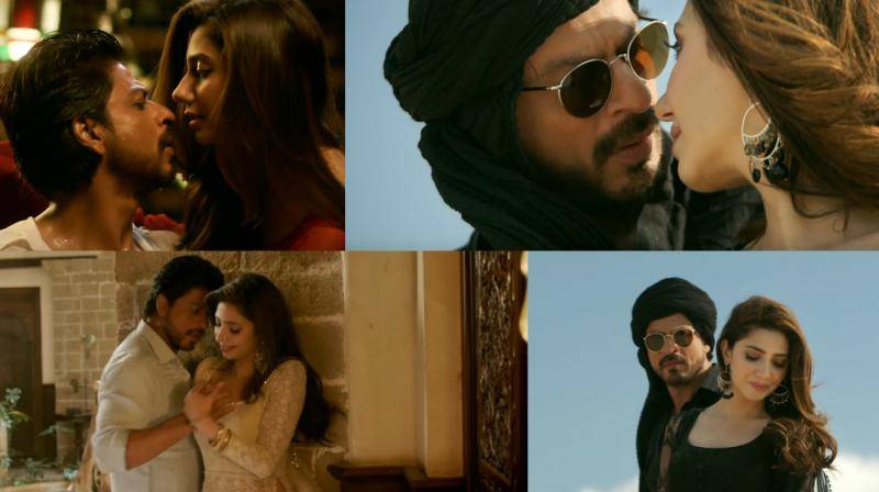 Mahira, SRK's Zaalima breaks internet with over 20m views