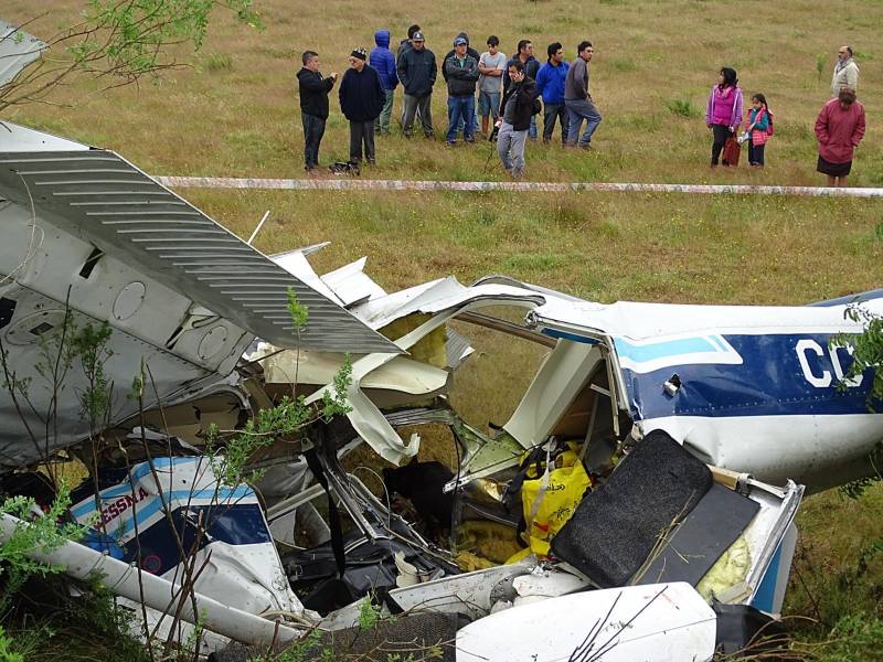 4 killed in Chile plane crash