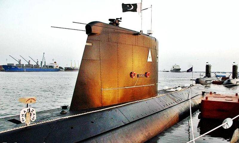 Pakistan successfully test fires its first “submarine launched nuclear equipped missile”