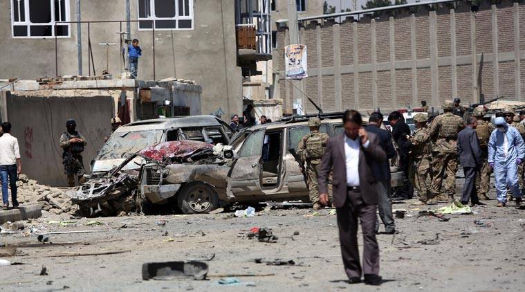 Twin blasts at Kabul leave 23 dead, 20 injured