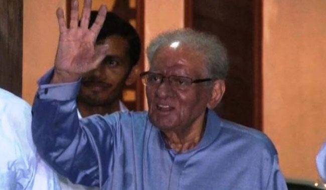 Sindh Governor Saeed-uz-Zaman Siddiqui passes away