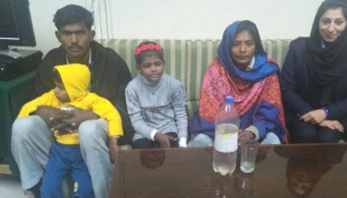 Tortured child maid Tayyaba brought to SC