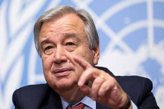 New UN chief proposes to mediate over Kashmir dispute