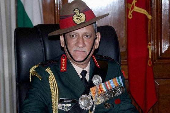 Strikes on Pakistan can be repeated if the “situation warrants”: Bipin Rawat