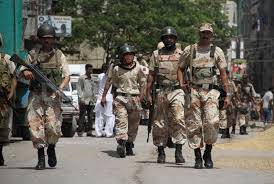 Delay in extending Pak Rangers authority until Sindh Cabinet debates the matter