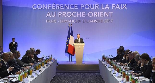 Two-state solution, only option for Palestinians, Israelis conflict: Paris summit