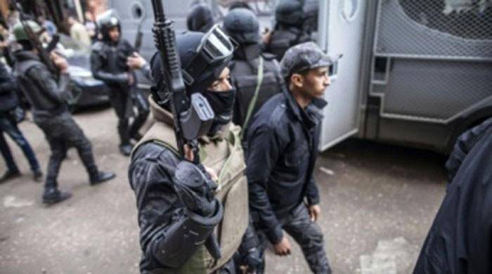 Gunmen kill 8 police personnel in southwest Egypt