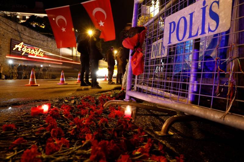 New Year's nightclub attacker captured in Istanbul