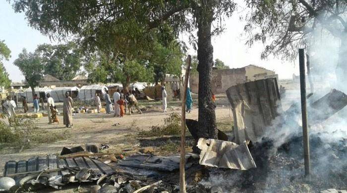 52 kills Nigerian air force strike on refugee camp