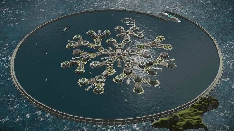 Plans of world's first 'floating city' unveiled