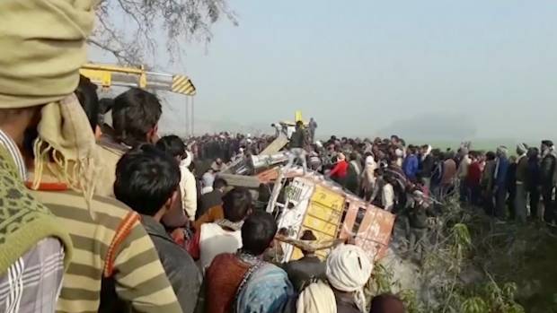 Bus, truck collusion in India leaves 24 children dead