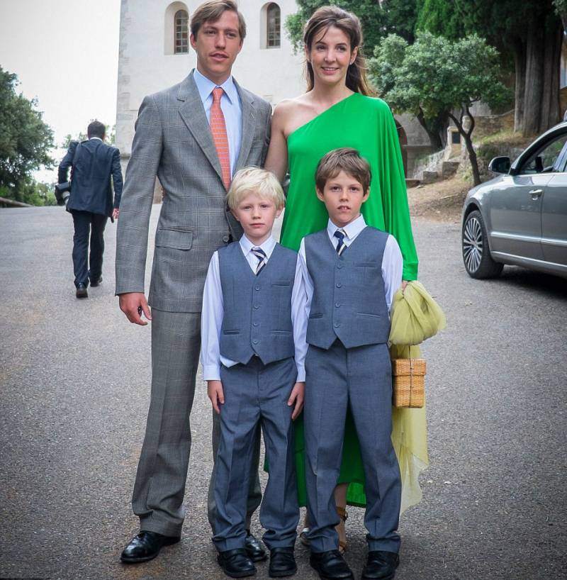 Princess Tessy divorces husband Prince Louis