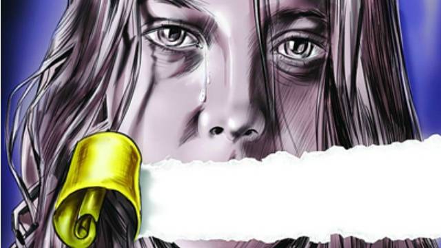 Raped victim found from dumping ground