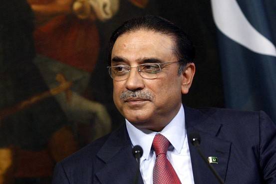 Zardari attends pre-inauguration oath ceremony of Trump