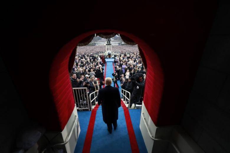 President Trump still sees himself as leading an insurgency