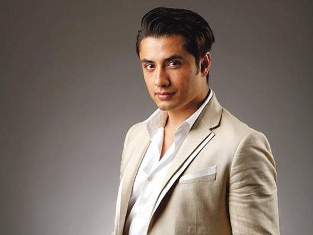 Ali Zafar uses Twitter to disclose the title of his first Pakistani film