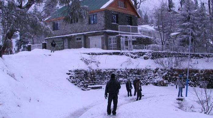 Heavy rain, snow expected across Pakistan