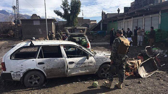 Markets in Parachinar shut, mourns blast victims