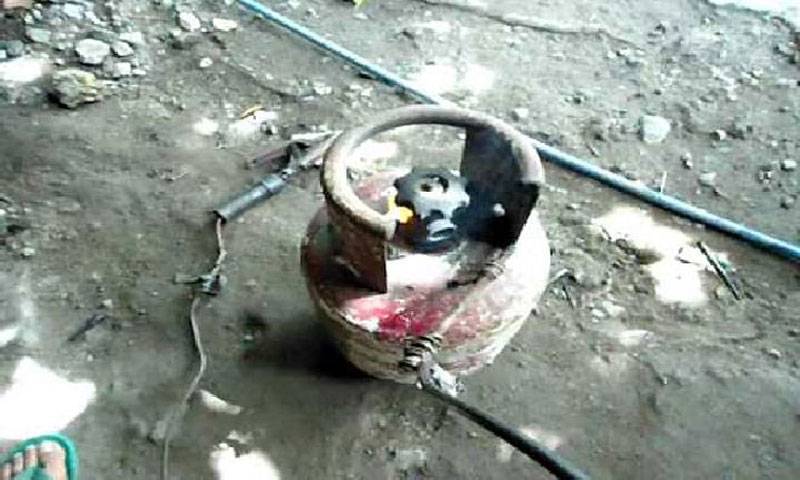 Rawalpindi: Eight injured in cylinder blast