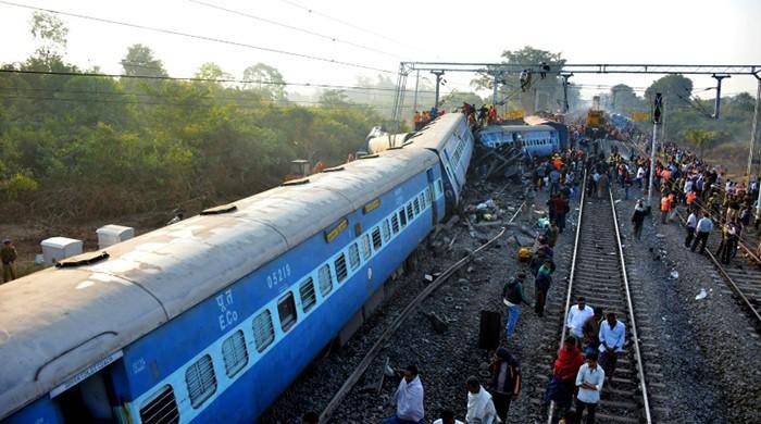 Death toll raised to 39 as Indian train derails