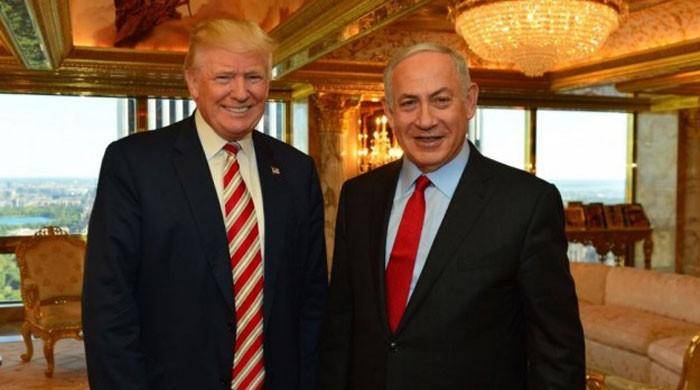 Trump invites Israeli PM to Washington for visit