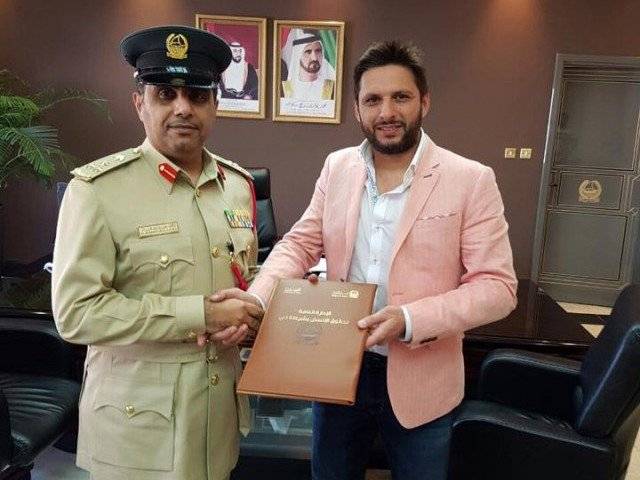 Shahid Afridi Foundation rescues 20 Pakistani prisoners in Dubai