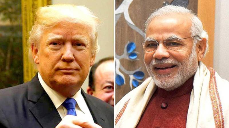 Trump invites Indian PM Modi to visit US