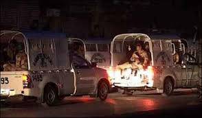 2 suspected terrorists gunned down in Gadap Town