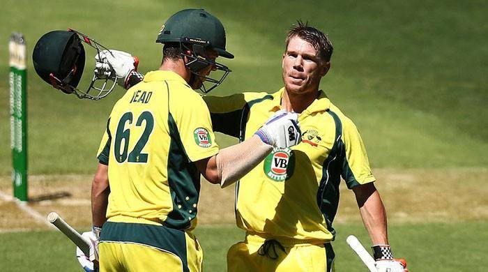 5th ODI: Australia beat Pakistan to clinch series by 4-1