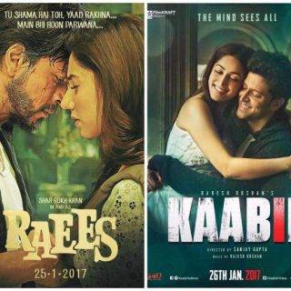 ‘Raees’ beats ‘Kaabil’ at Box Office by about 300pc margin