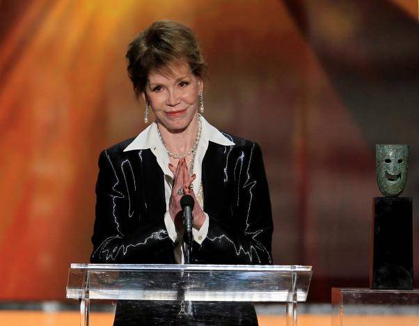 US sitcom star, Mary Tyler Moore dies