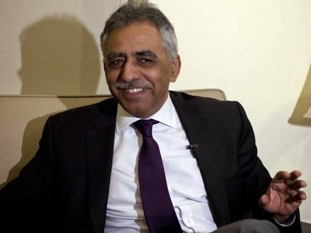 M. Zubair State minister of privatization, name finalized as the next Governor Sindh