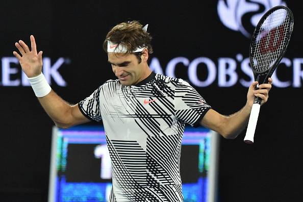 Federer edges Nadal to win Australian Open