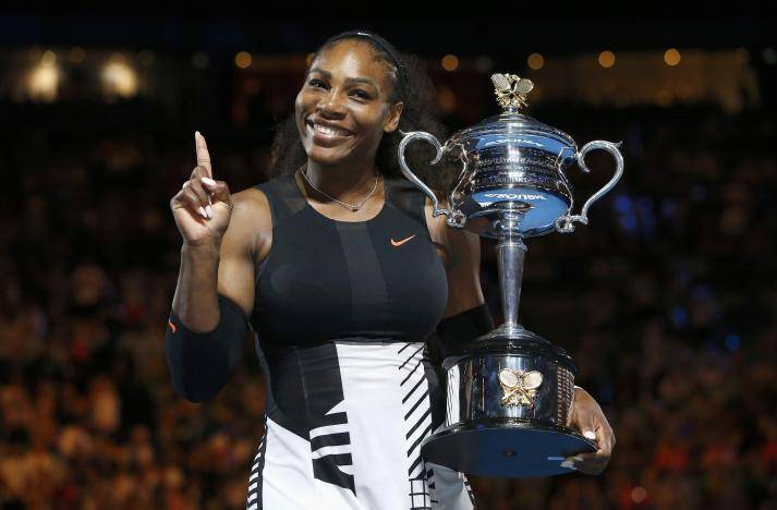 Serena claims 23rd grand slam title