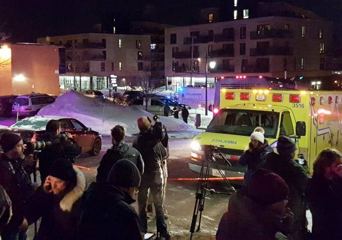 5 martyred in Quebec City mosque shooting in Canada