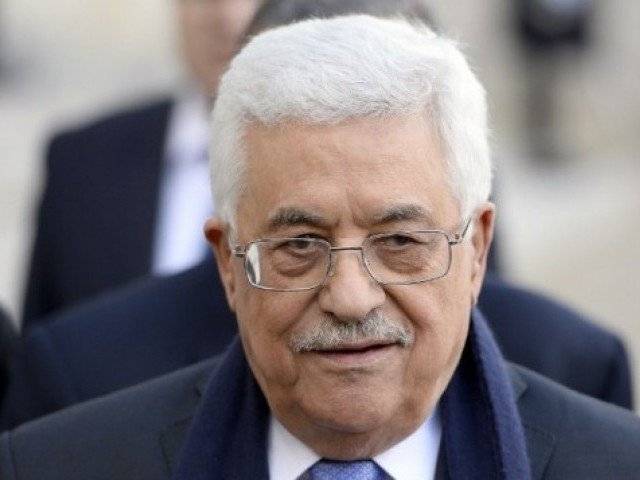Palestinian President to arrive Islamabad today