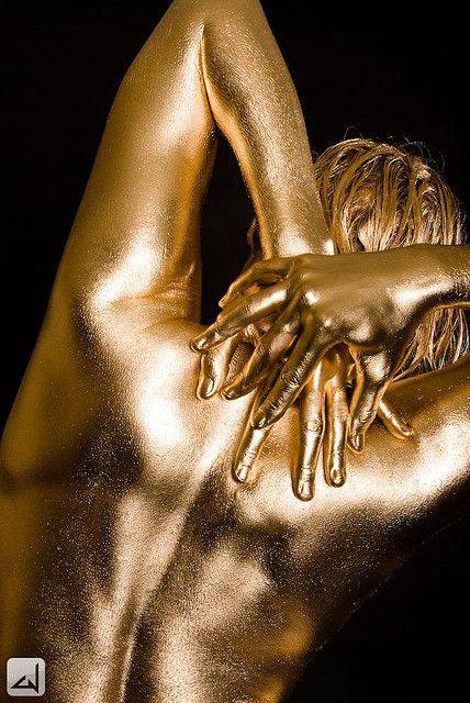 Human body consists of pure gold